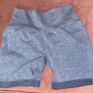 Pchee Bum Blue Marl Shorts